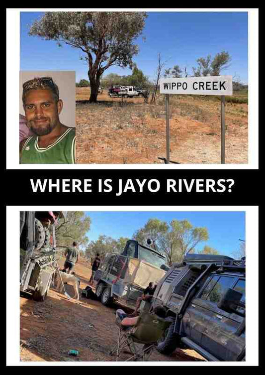 Blog #2 Where is Jayo Rivers?